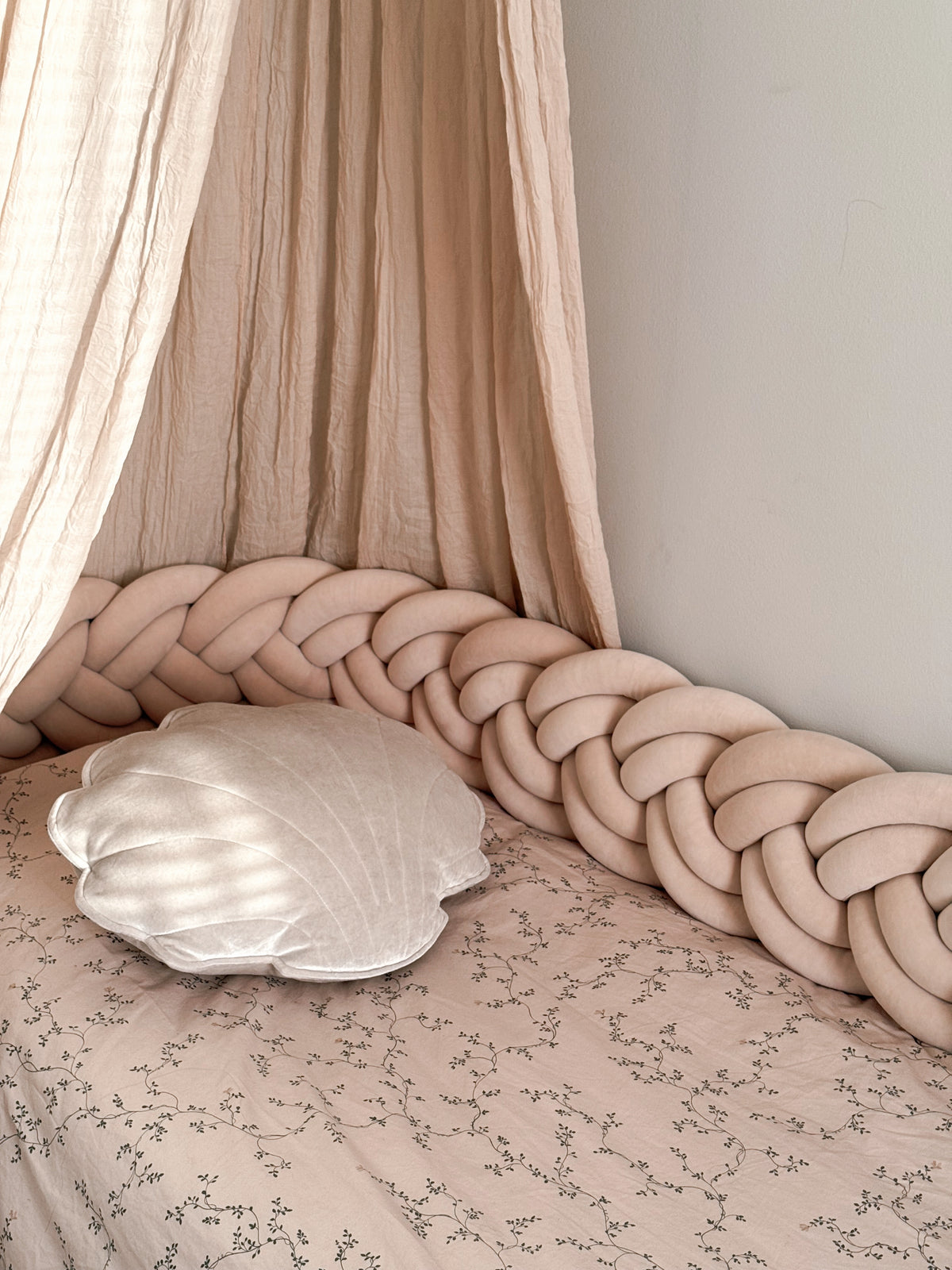 Edge padding Dual Letti, Velvet Beige