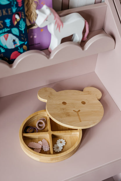 Book Nook, Montessori Pöytä ja Tuolit, Vintage Rose