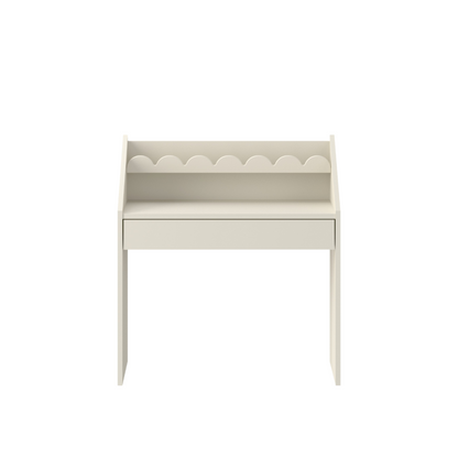 Book Nook, Montessori Table and Chairs, Latte