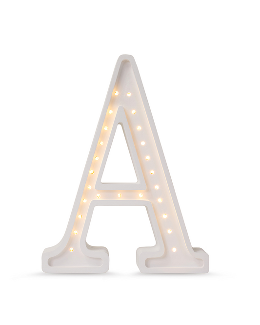 Little Lights Night Light, Letter (26 alternativ)