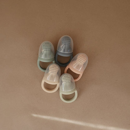 Mushie, Tasting teat 2 pcs, Blush