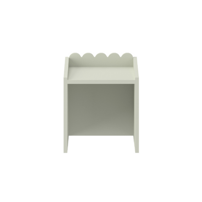 Book Nook, Montessori Table and Chairs, Snow