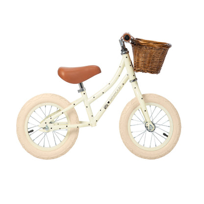 BANWOOD, Kickcykel för barn, olika färger