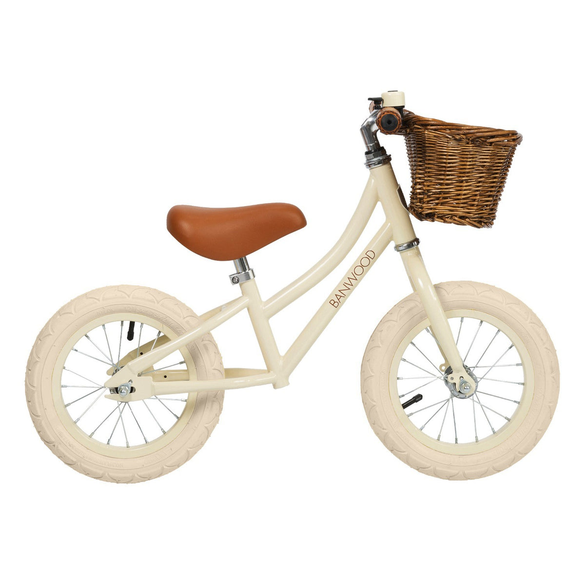 BANWOOD, Kickcykel för barn, olika färger