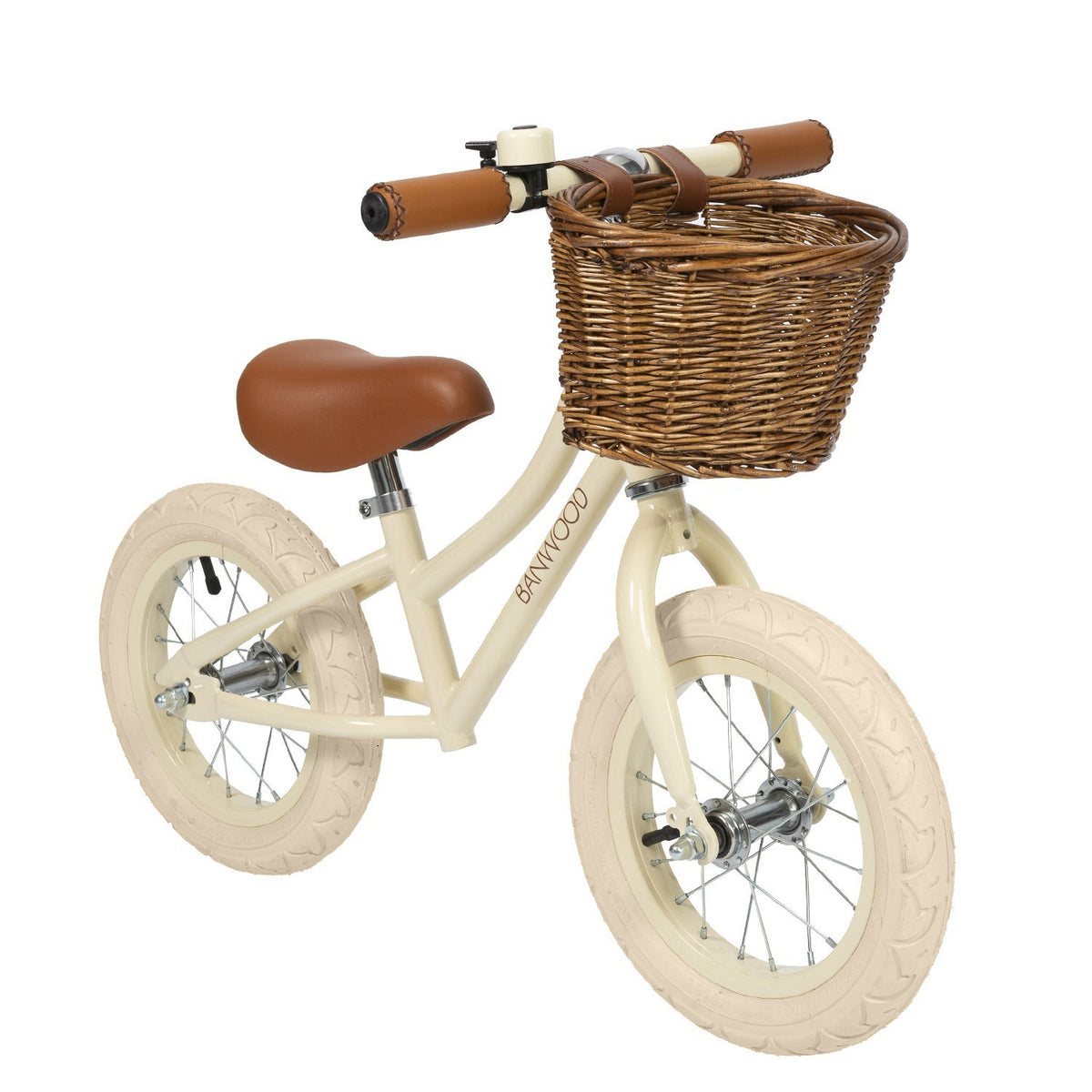 BANWOOD, Kickcykel för barn, olika färger