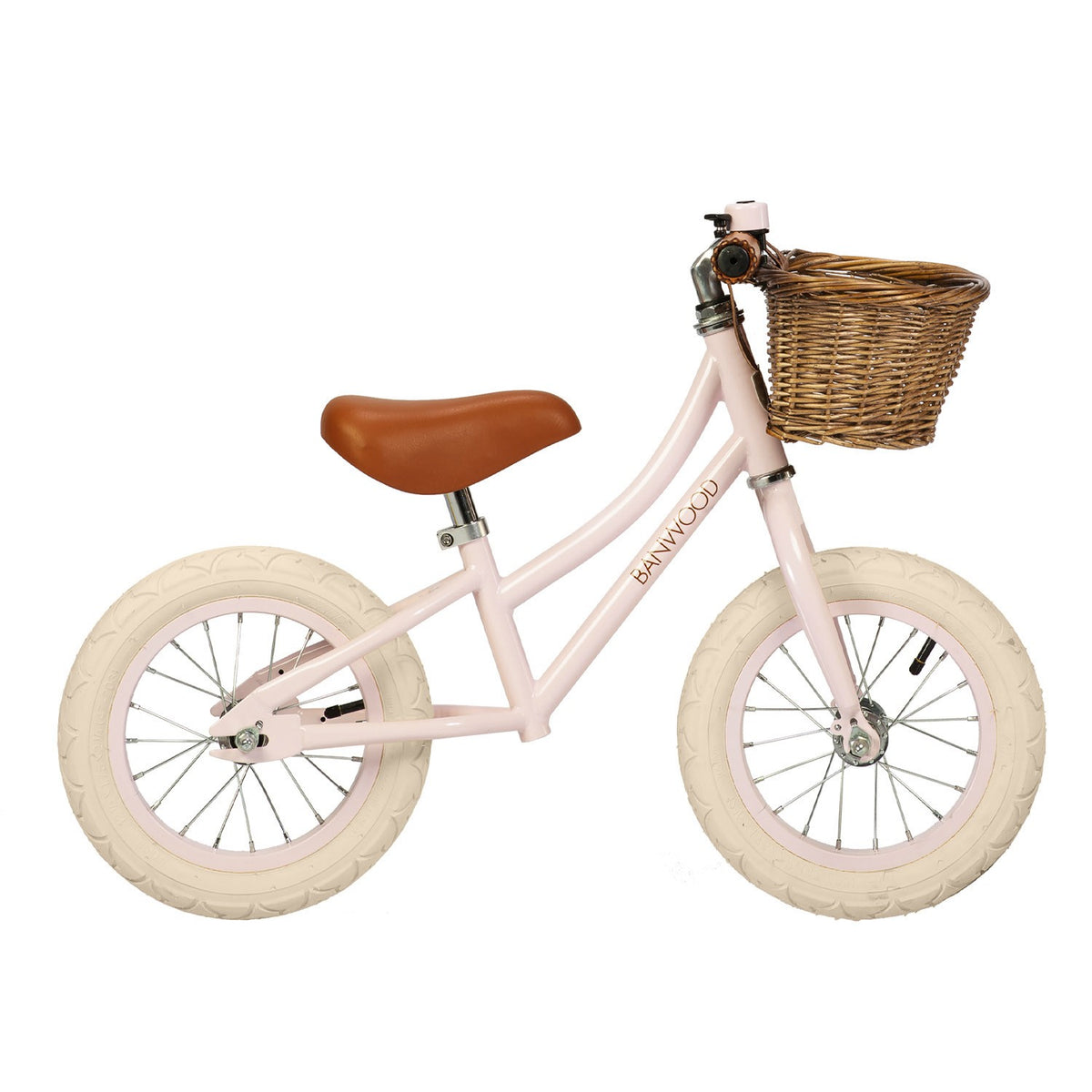 BANWOOD, Kickcykel för barn, olika färger