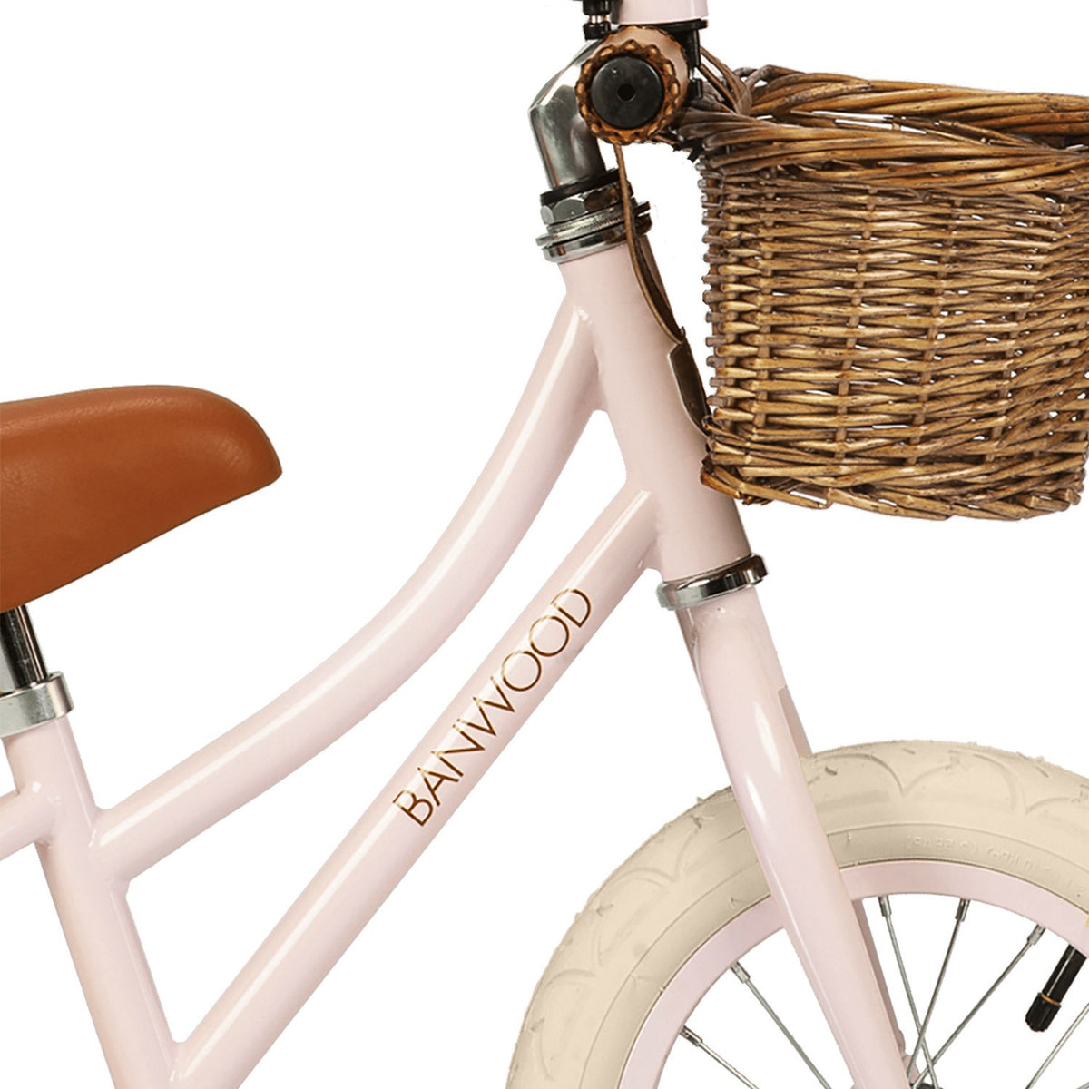 BANWOOD, Kickcykel för barn, olika färger