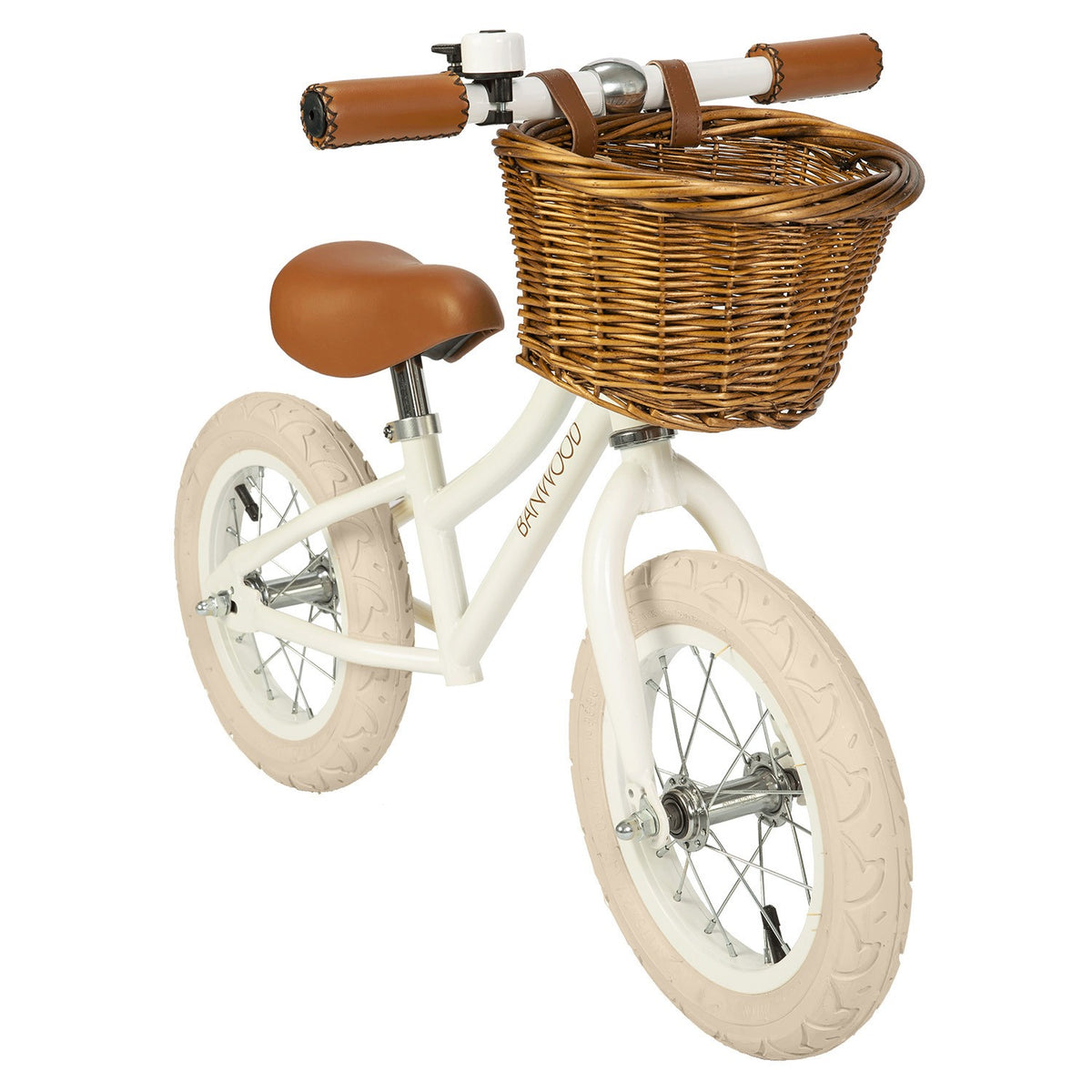 BANWOOD, Kickcykel för barn, olika färger