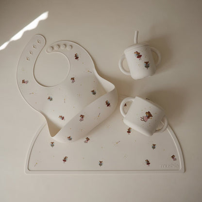 Mushie, Silicone Snack Cup, Fairy Mice
