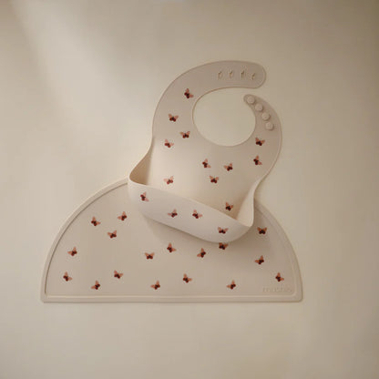 Mushie Silikon bordstablett, fjärilar