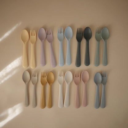 Mushie, Cutlery, Ivory