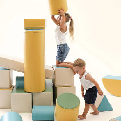 Igloo, Play module, Fortress, Pastel turquoise