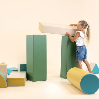 Igloo, Play module, Fortress, Pastel turquoise