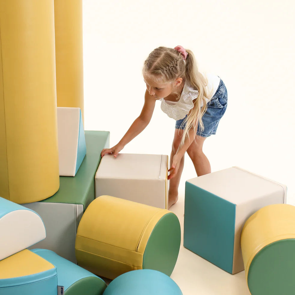 Igloo, Play module, Fortress, Pastel turquoise