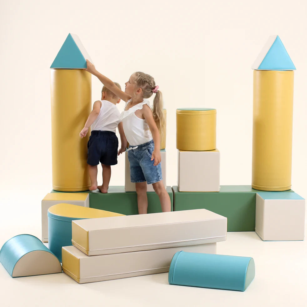 Igloo, Play module, Fortress, Pastel turquoise