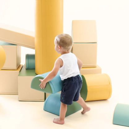 Igloo, Play module, Fortress, Pastel turquoise