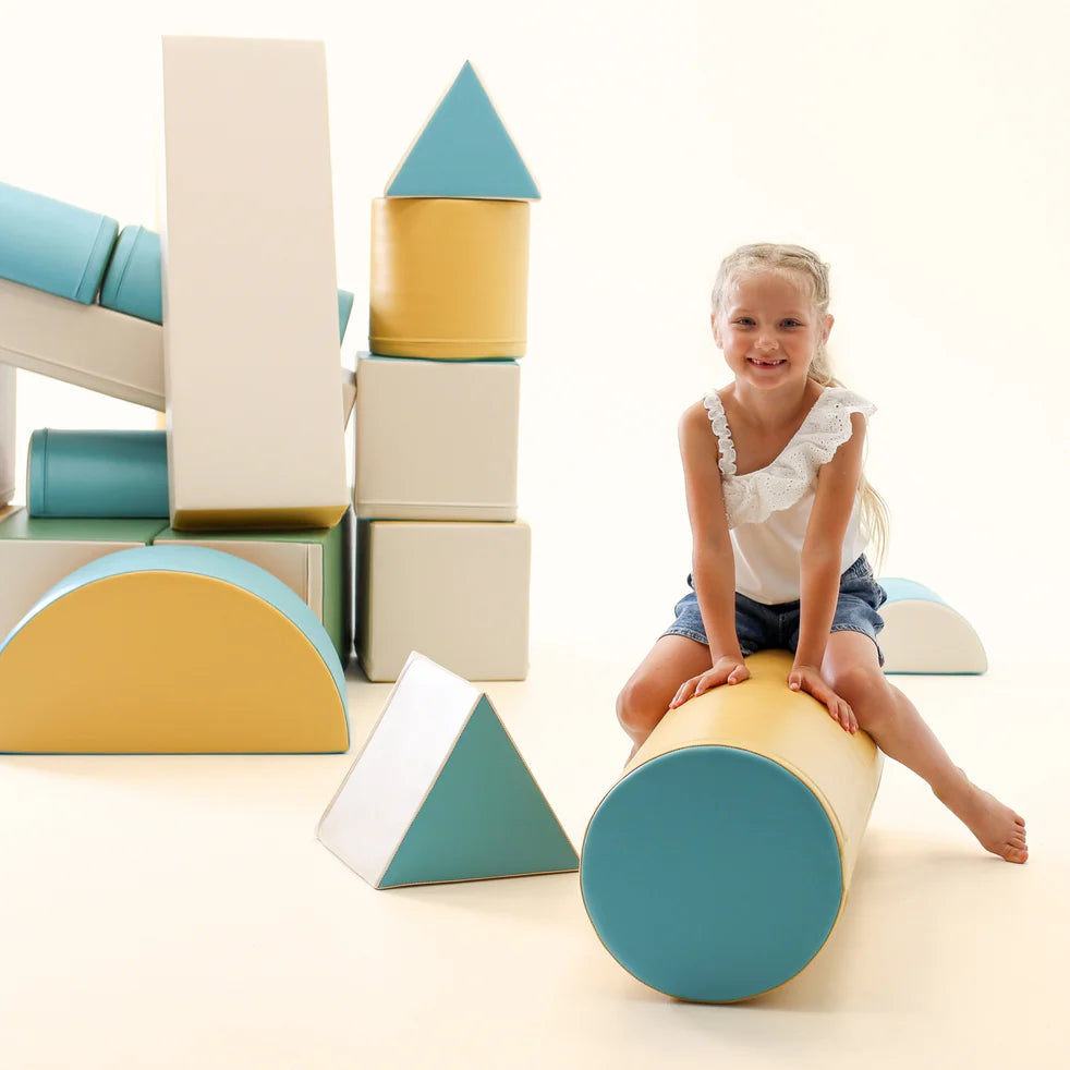 Igloo, Play module, Fortress, Pastel turquoise