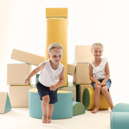 Igloo, Play module, Fortress, Pastel turquoise