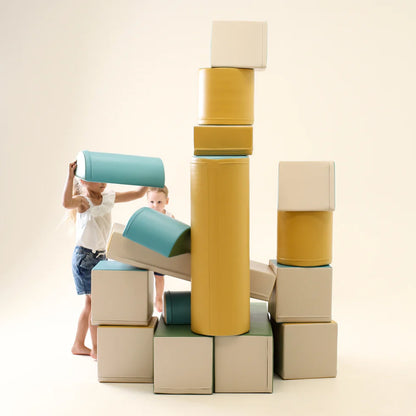 Igloo, Play module, Fortress, Pastel turquoise