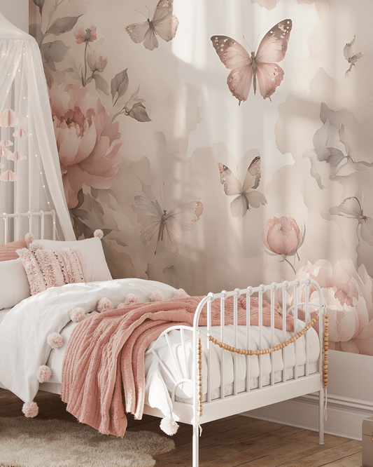 Photo wallpaper, Butterflies
