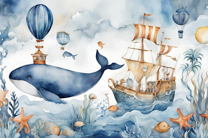 Valokuvatapetti, Sea Tales
