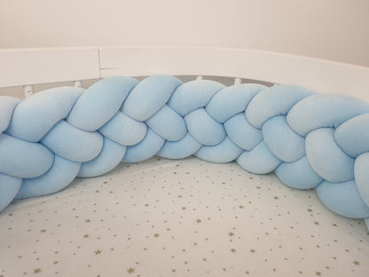 Reunapehmuste 4-nauhan Letti, Velvet Blue
