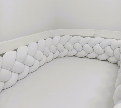 Reunapehmuste 4-nauhan Letti, Velvet White