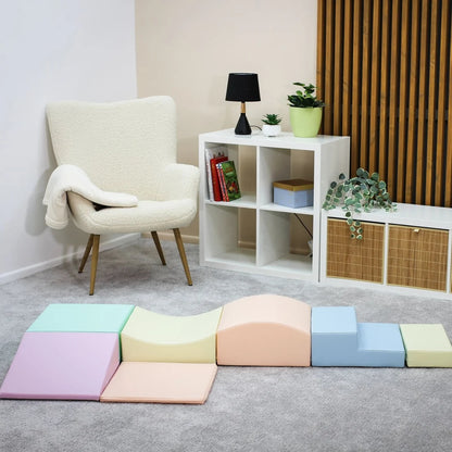 Iglu, Leikkimoduuli, Little Crawler, Light Pastel