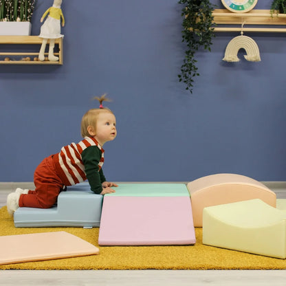 Iglu, Leikkimoduuli, Little Crawler, Light Pastel