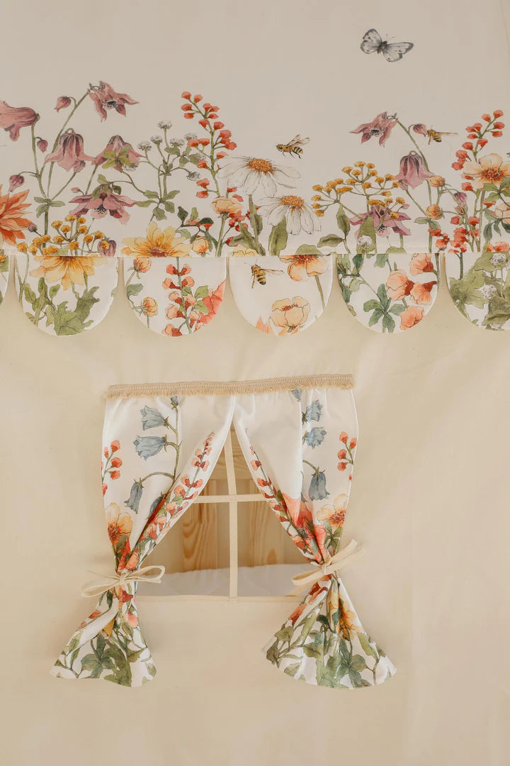 Moi Mili, Talosängy Bed Canopy, Wild Flower