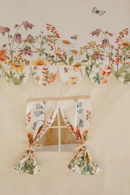 Moi Mili, Talosängy Bed Canopy, Wild Flower
