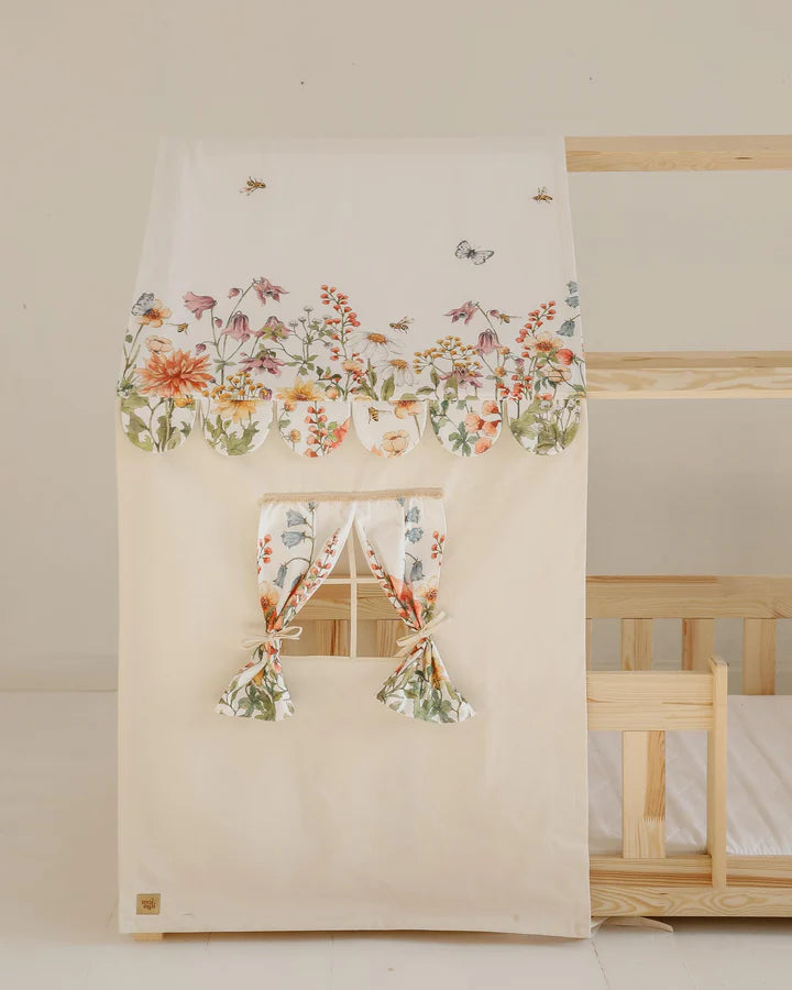 Moi Mili, Talosängy Bed Canopy, Wild Flower