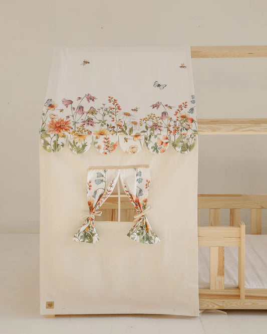 Hej Mili, House Bed Canopy, Wild Flower