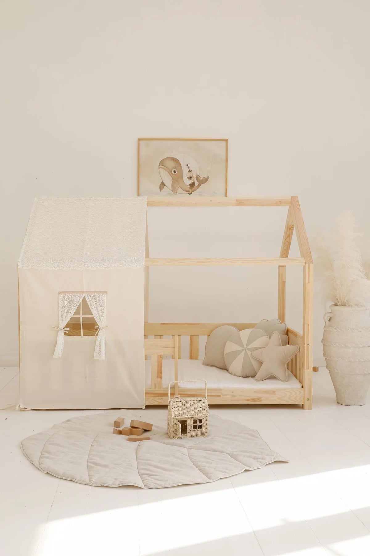 Hi Mili, Talosängy Bed Canopy, Boho