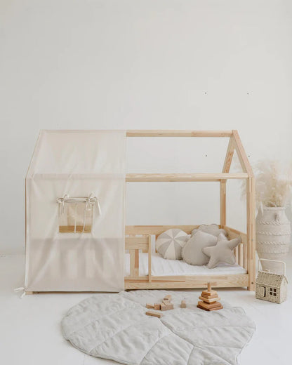 Moi Mili, Talosängy Bed Canopy, Raw Cotton