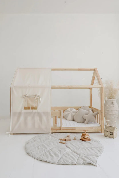 Moi Mili, Talosängy Bed Canopy, Raw Cotton