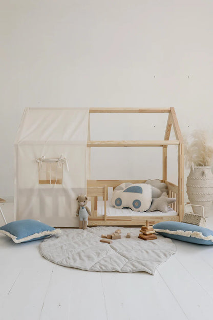 Moi Mili, Talosängy Bed Canopy, Raw Cotton