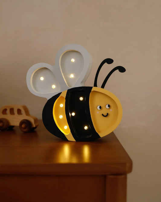 Little Lights Night Light MINI, Happy Bee