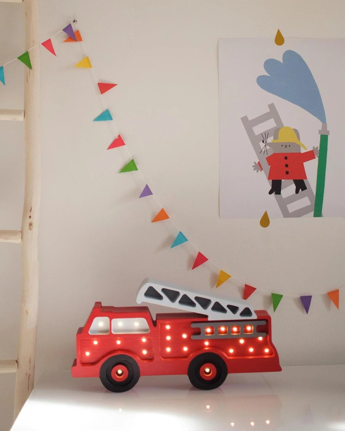 Little Lighs Night Light, Fire Truck