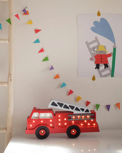 Little Lighs Night Light, Fire Truck