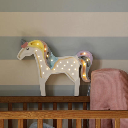 Little Lights Night light, Unicorn Rainbow