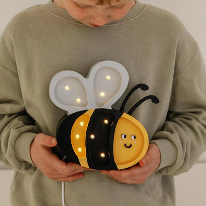 Little Lights Night light MINI, Happy Bee
