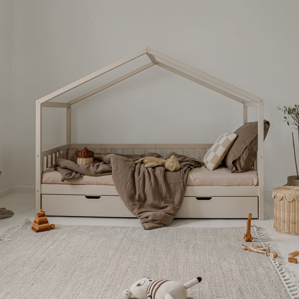 Inmondo, Talosänky Miyo-2, 90х190cm, Cashmere