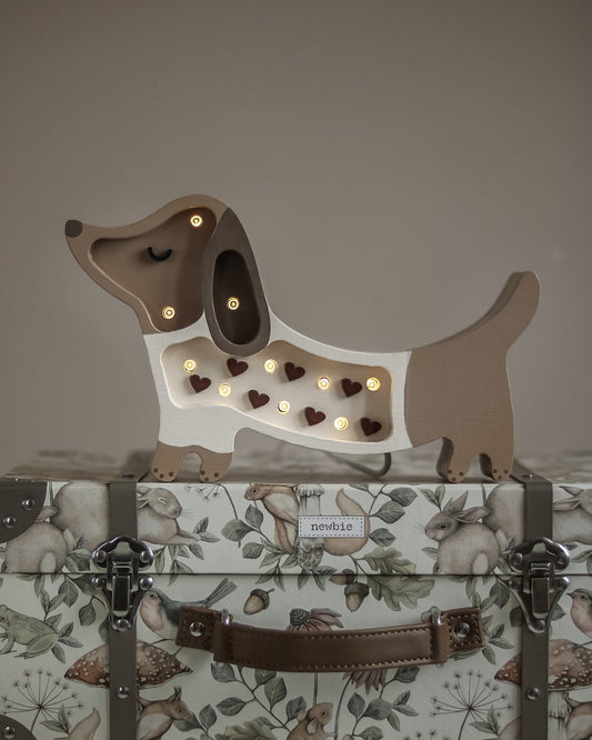 Little Lights, Night Light MINI, Chocolate Heart