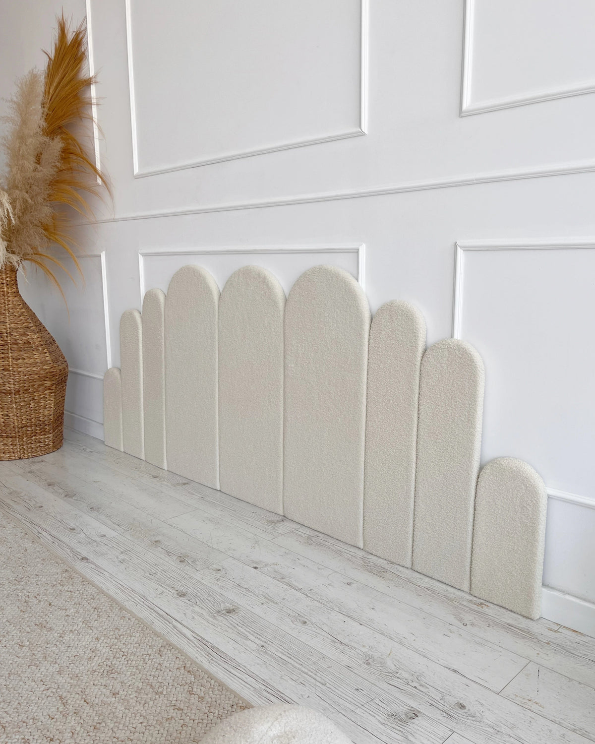 Monio, Seinäpaneeli 80X18cm, Boucle Cream