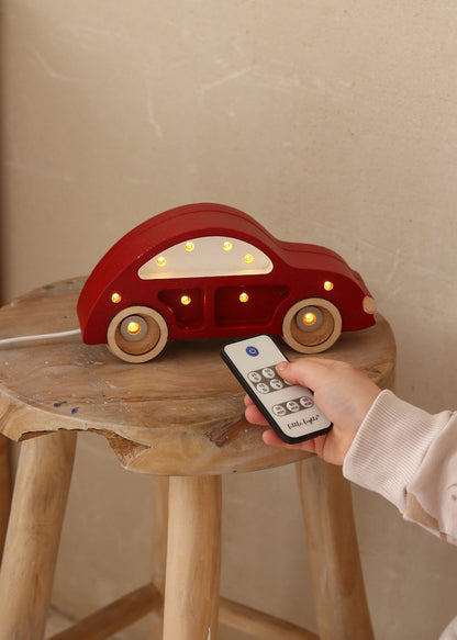 Little Lights, Nattljus MINI Beetle Car, 4 färger