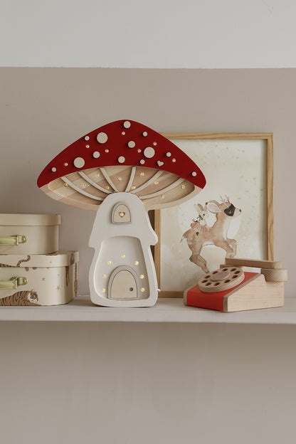 Little Lights Night Light Svamphus, Fairies Paddall