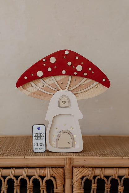Little Lights Night Light Svamphus, Fairies Paddall