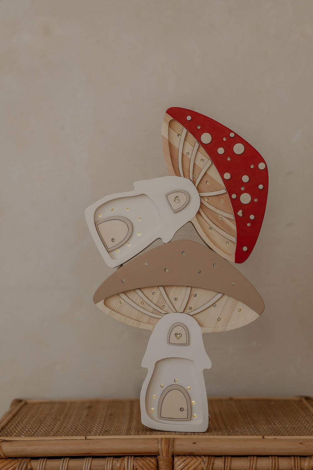 Little Lights Night Light Svamphus, Fairies Paddall