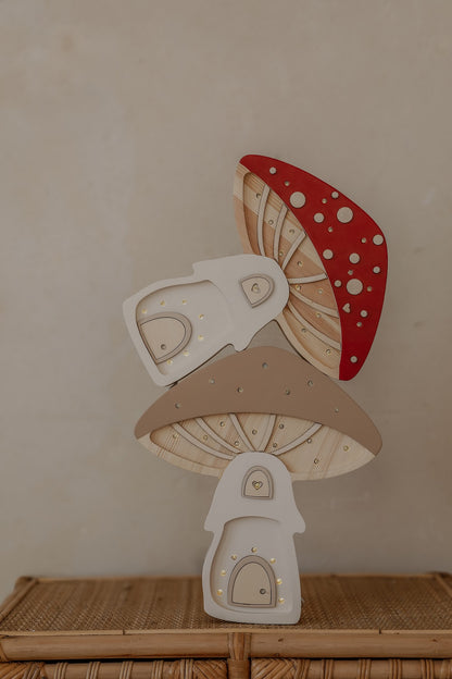 Little Lights Night Light Svamphus, Fairies Paddall